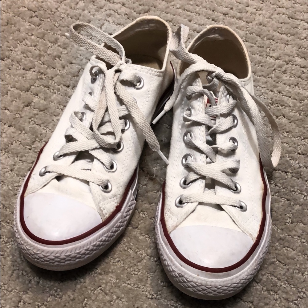 low top converse